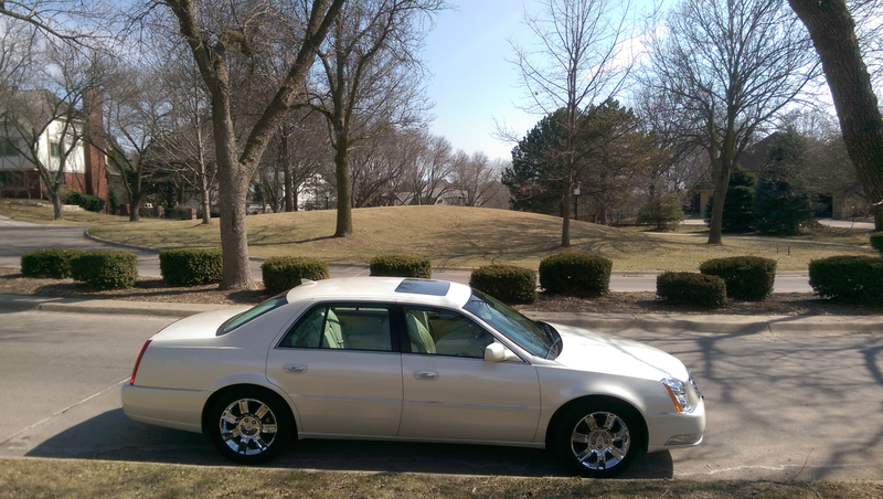 Illustration for article titled 2011 Cadillac DTS Platinum- The Opposite Lock/Cadillac Corner Review